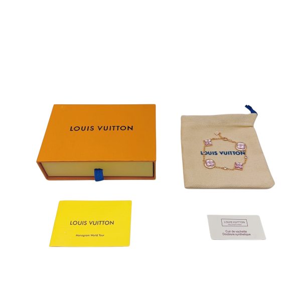 Premium Quality Louis Vuitton Bracelets Gold Classic Collection
