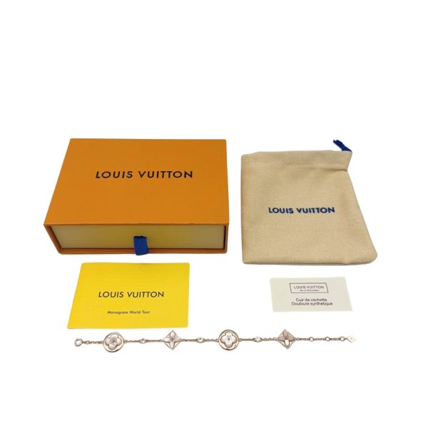 Premium Quality Louis Vuitton Bracelets Gold Classic Luxury