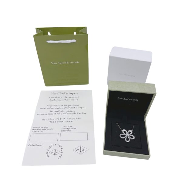 Luxury Van Cleef & Arpels Necklace Elegant Style