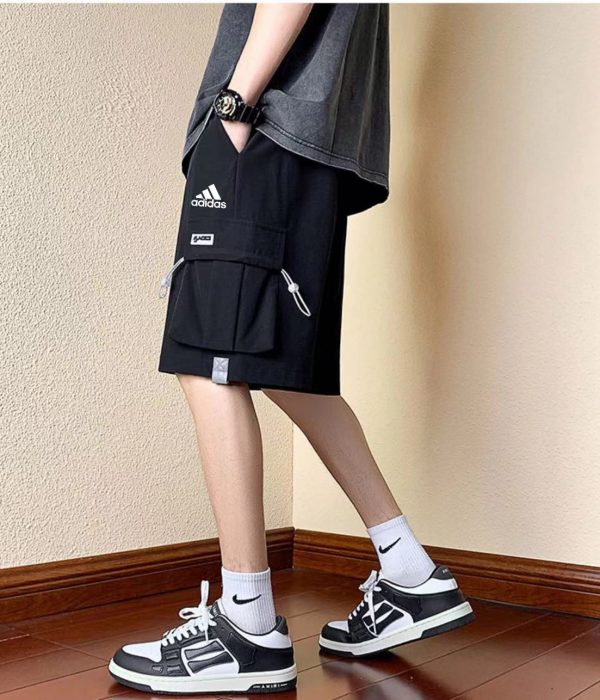 Premium Quality Adidas Shorts Black Casual Style