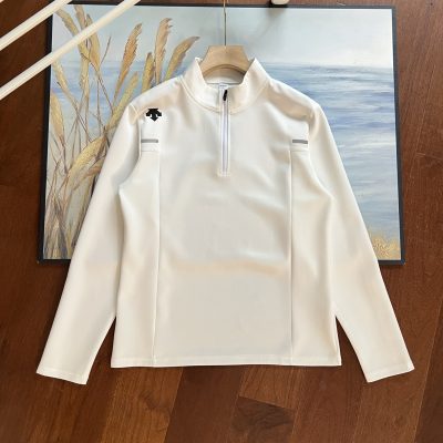 Premium Descente Long Sleeves Black Casual Collection