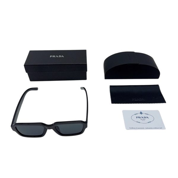 Best Selling Prada Glasses Black Logo Style
