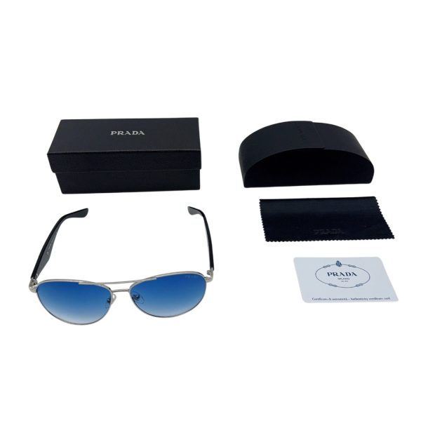Best Selling Prada Glasses Silver Elegant Luxury