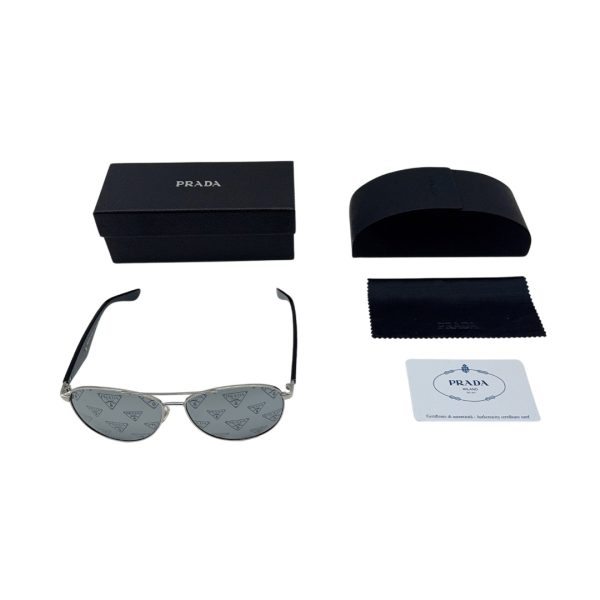 Best Selling Prada Glasses Gold Classic Style