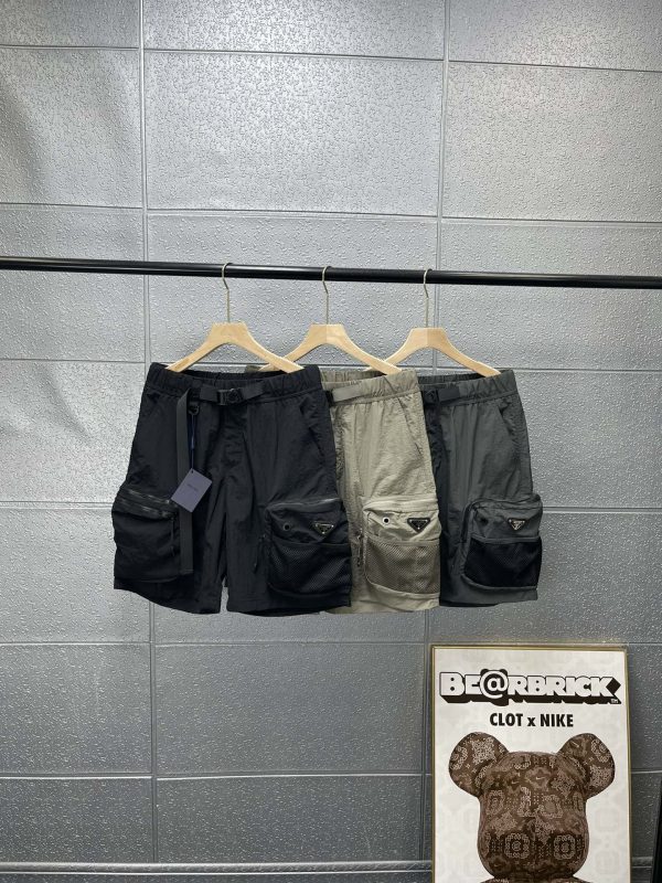 Luxury Prada Shorts Black Style