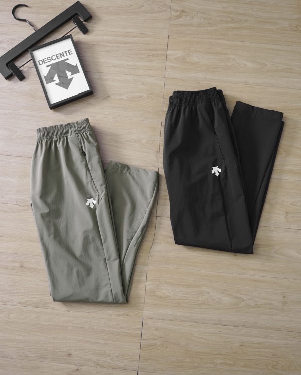 Premium Quality Descente Pants Black Breathable Style