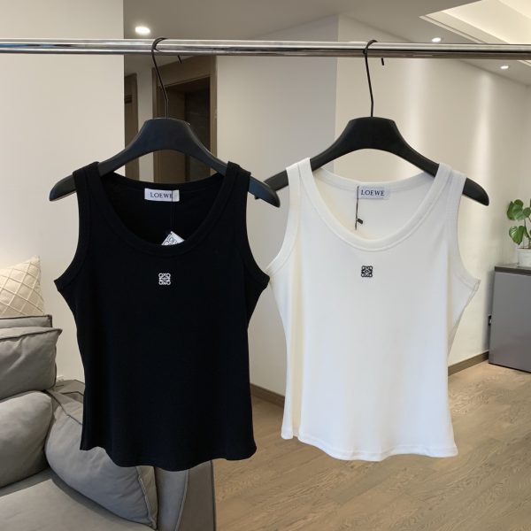 Premium Loewe Vest Black Breathable Style