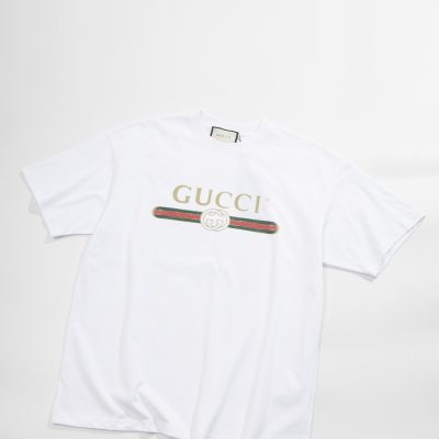 High Quality Gucci Short Sleeves Cotton Classic Collection
