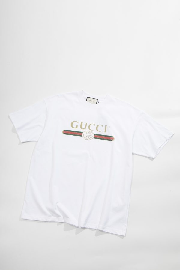 High Quality Gucci Short Sleeves Cotton Classic Collection
