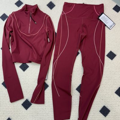 Premium Quality Lululemon Pants Brown Collection