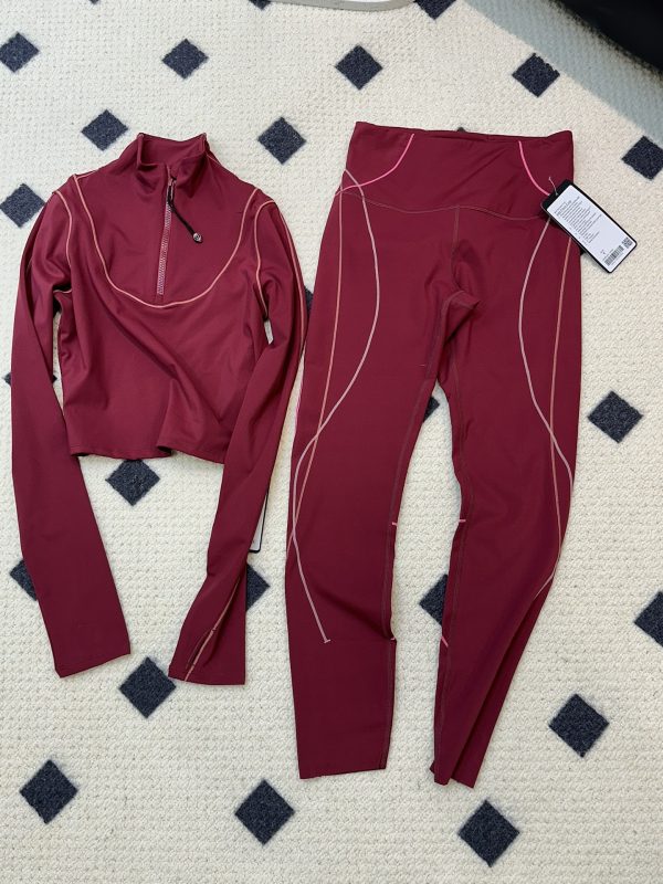 Premium Quality Lululemon Pants Brown Collection