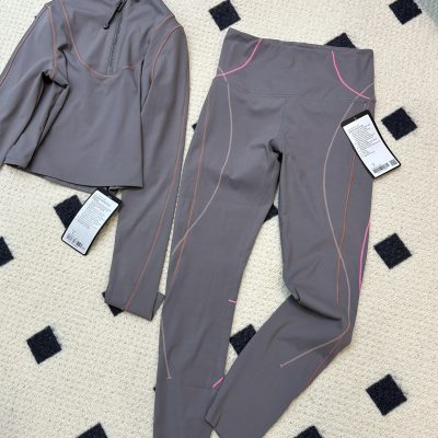 Best Selling Lululemon Pants Gray Style