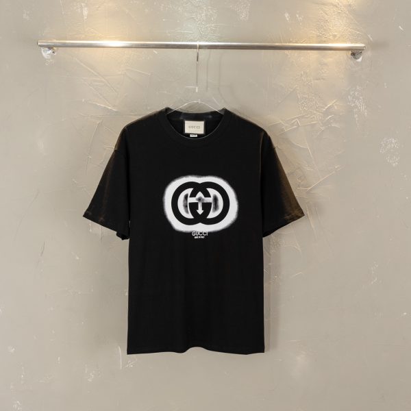 Best Selling Gucci Short Sleeves Cotton Logo Luxury