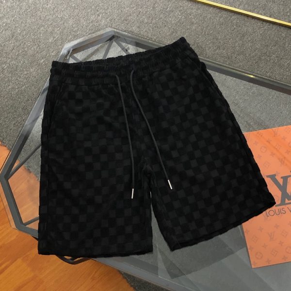 Best Selling Louis Vuitton Short Sleeves Black Cotton Monogram Luxury