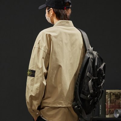 Premium Quality Stone Island Shirts Black Collection