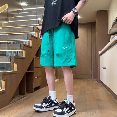 Best Selling Nike Shorts Black Logo Collection