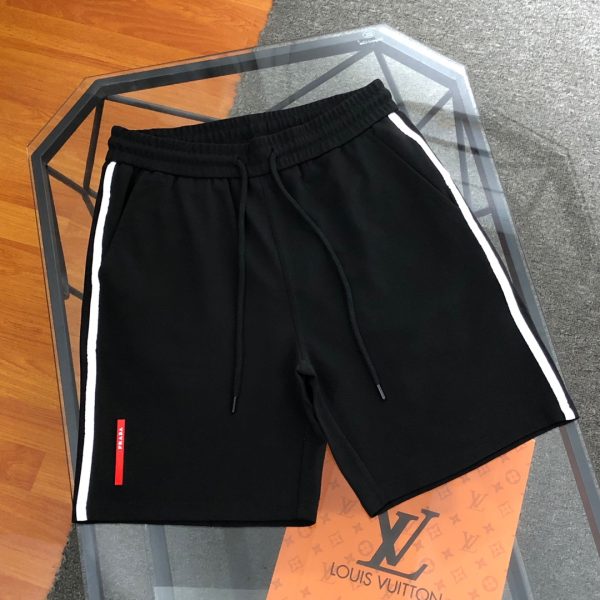 Best Selling Prada Shorts Black Cotton Classic Style