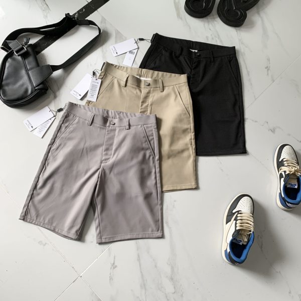 High Quality Lacoste Shorts Black Casual Luxury