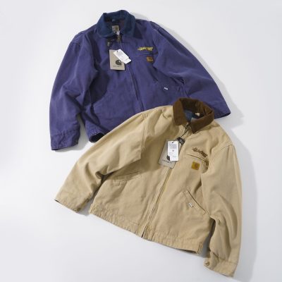 Premium Quality Carhartt Jacket Blue Canvas Vintage Collection