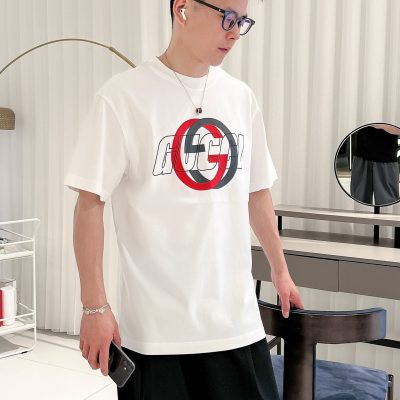 Luxury Gucci Short Sleeves Cotton Classic Luxury