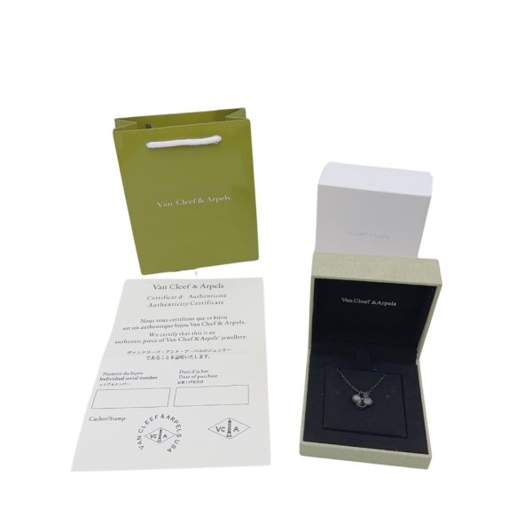 High Quality Van Cleef & Arpels Necklace Black Classic Collection