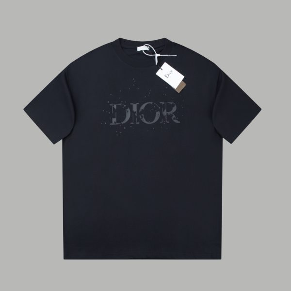 Premium Dior Short Sleeves Cotton Print Style