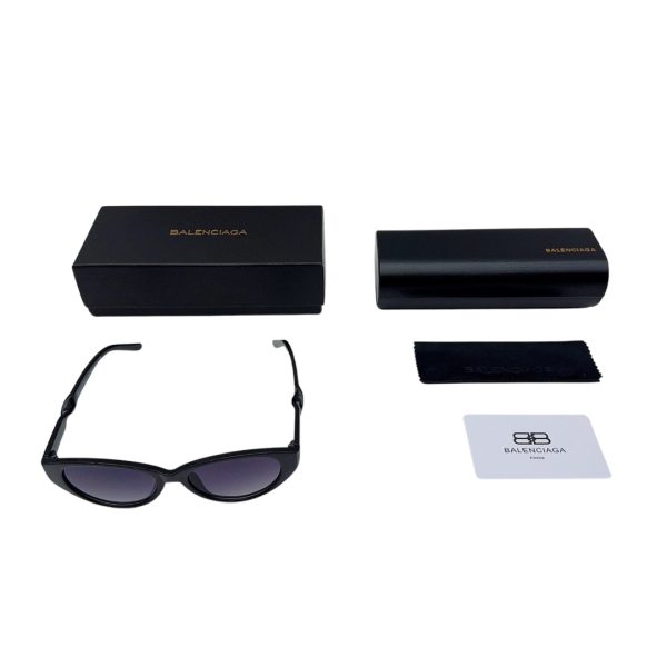 Premium Quality Balenciaga Glasses Black Logo Luxury