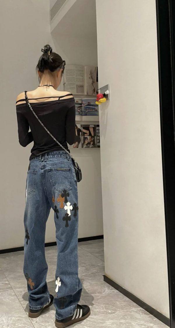High Quality Chrome Hearts Shorts Multicolor Leather Washed Collection