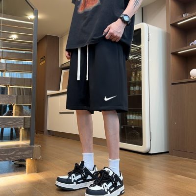 Luxury Nike Shorts Black Elegant Collection