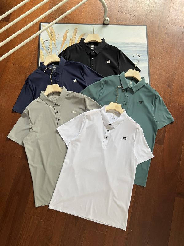 High Quality Boss Short-Sleeved Black Casual Collection