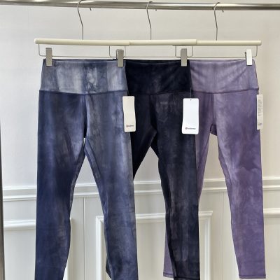 High Quality Lululemon Pants Gray Style