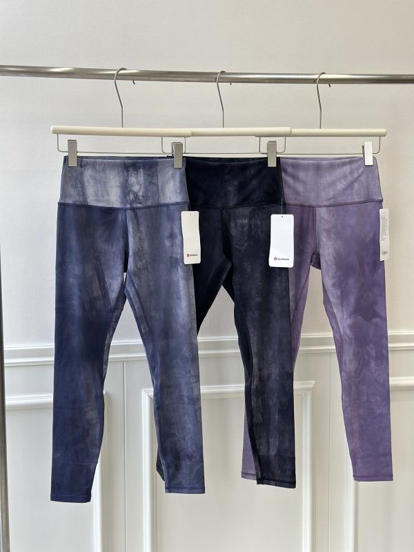 High Quality Lululemon Pants Gray Style
