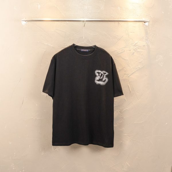 Premium Louis Vuitton Short Sleeves Cotton Print Collection