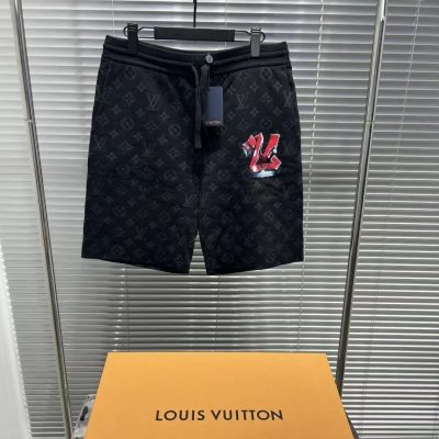 Luxury Louis Vuitton Shorts Cotton Jacquard Luxury