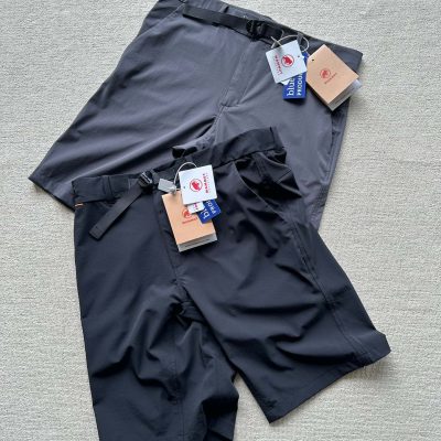 High Quality Mammut Shorts Black Collection