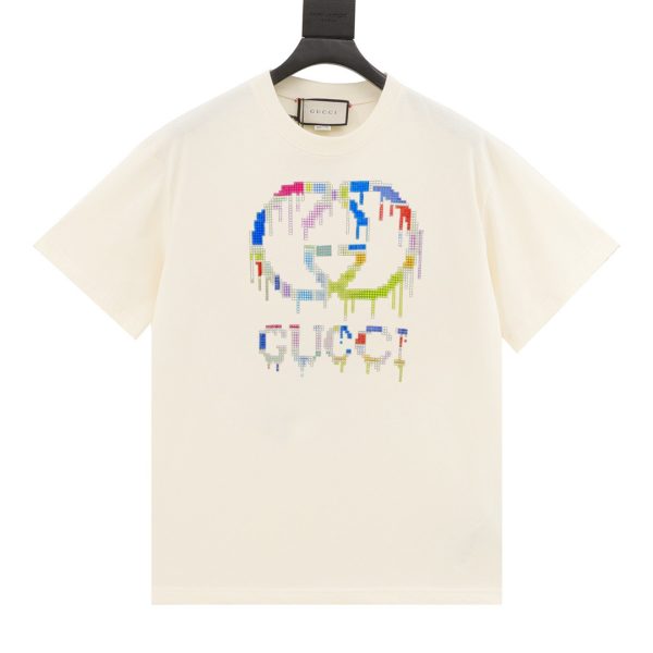 Luxury Gucci Short Sleeves Black Classic Style