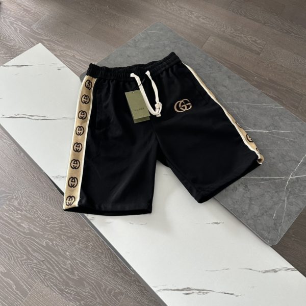 Premium Gucci Shorts Cotton Casual Style