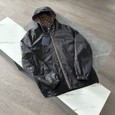 Best Selling Louis Vuitton Coat Polyester Logo Collection