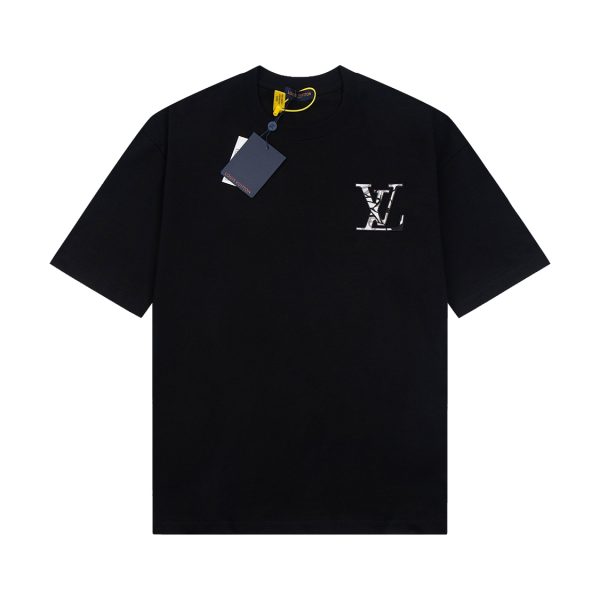 High Quality Louis Vuitton Short Sleeves Cotton Classic Luxury