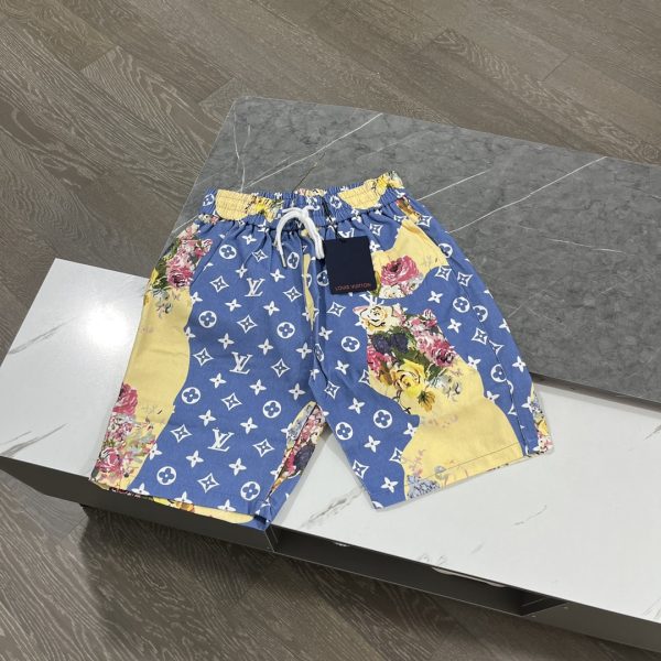 Premium Quality Louis Vuitton Shorts Print Style