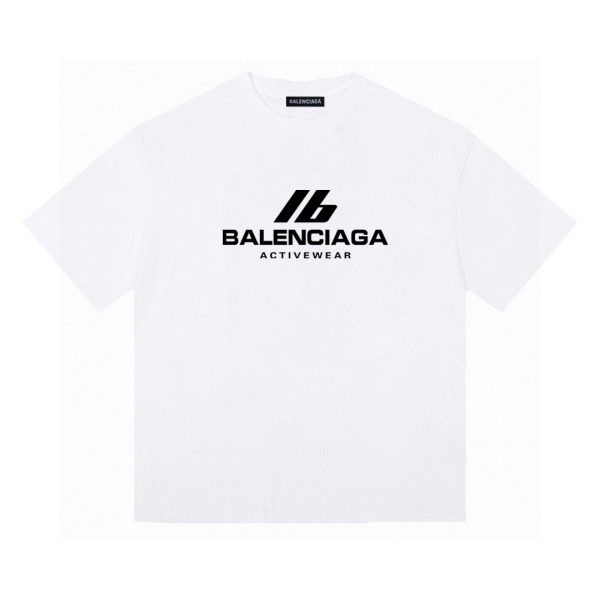 Luxury Balenciaga Short Sleeves Cotton Collection