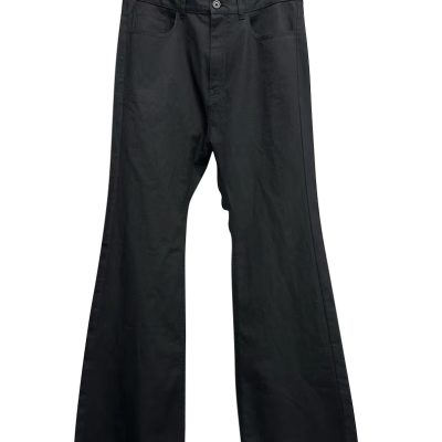 Premium Quality Balenciaga Trousers Black Cotton Casual Luxury