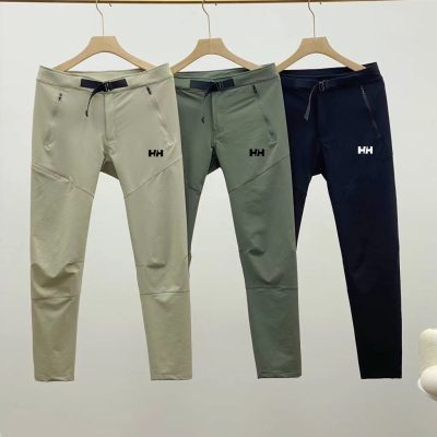 Premium Quality Helly Hansen Pants Black Nylon Casual Luxury