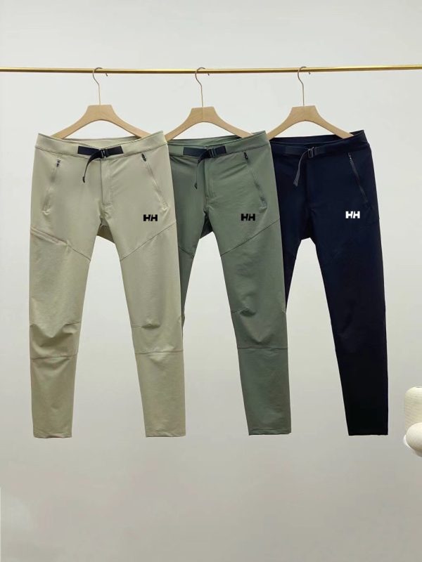 Premium Quality Helly Hansen Pants Black Nylon Casual Luxury