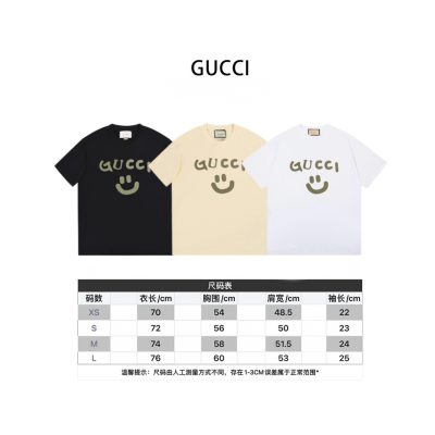 Premium Quality Gucci Short Sleeves Black Collection