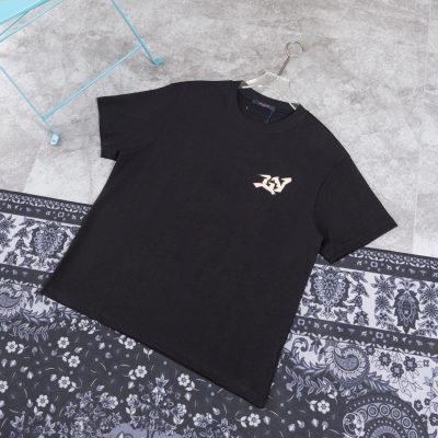 Best Selling Louis Vuitton Short Sleeves Cotton Print Collection