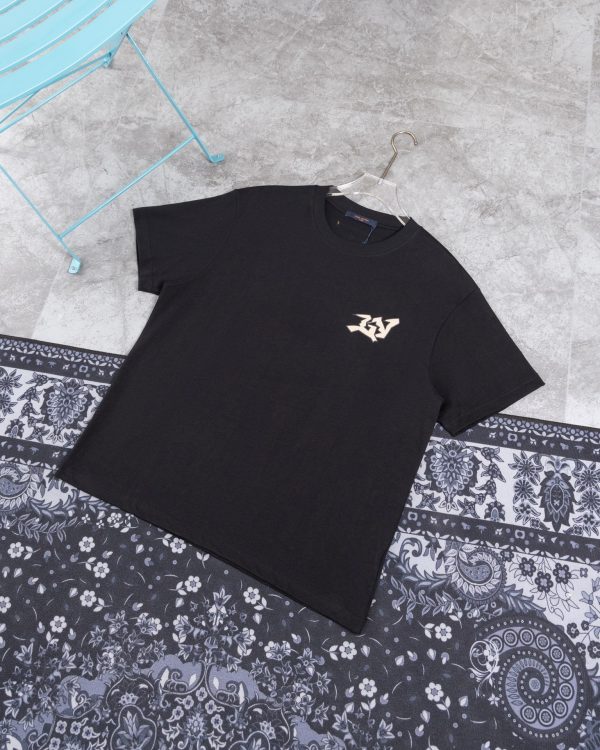 Best Selling Louis Vuitton Short Sleeves Cotton Print Collection