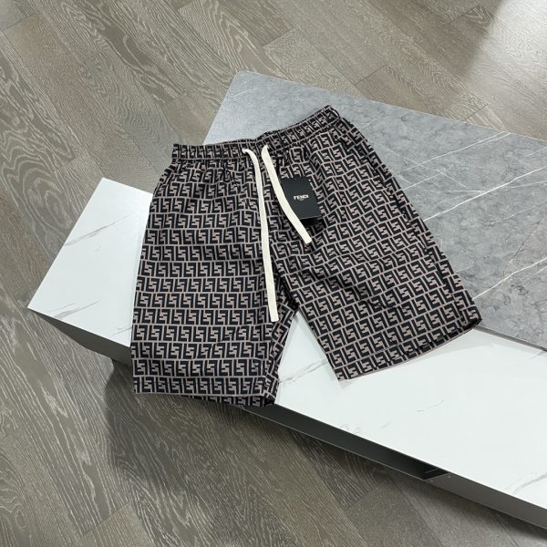 Luxury Fendi Shorts Style