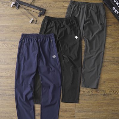 Premium Quality Descente Pants Black Breathable Luxury