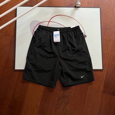Premium Nike Shorts Black Retro Luxury